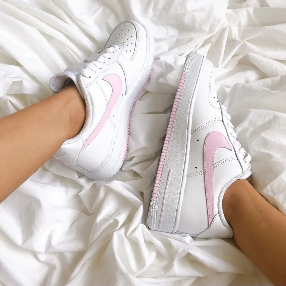 custom painted pink air force - Picture 2 of 4